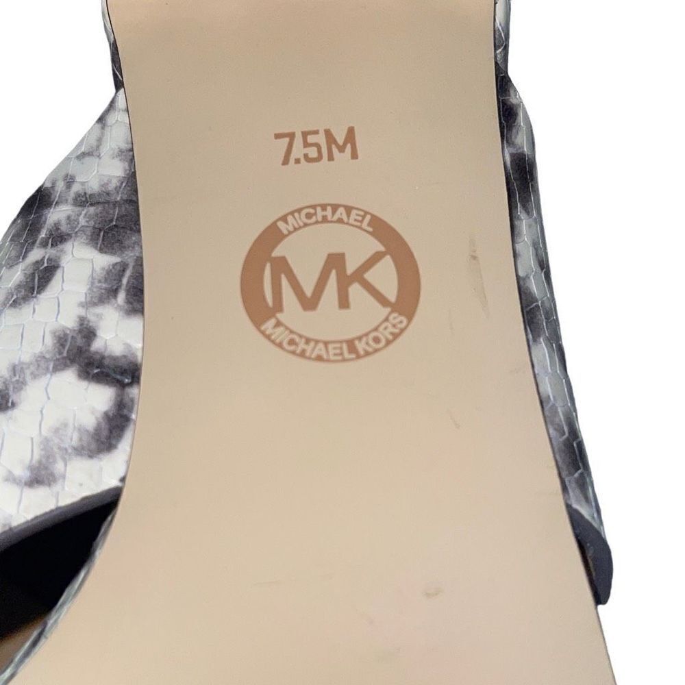Michael Michael Kors‎ Abbott Python Criss Cross L… - image 9